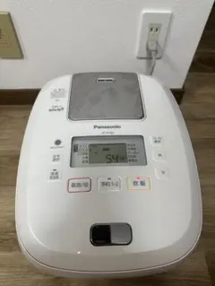美品】パナソニック 圧力IHジャー炊飯器 SR-NB10E2 ホワイト - メルカリ