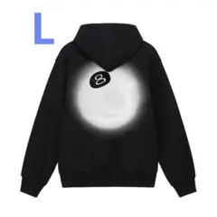 ステューシー パーカー プルオーバー STUSSY 8 Ball スプレー - メルカリ