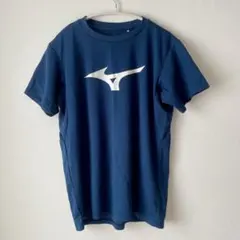 Mizuno ネイビー Tシャツ Sサイズ　レディース