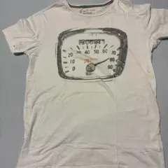 DIESEL Tシャツ ホワイト Mサイズのサムネイル