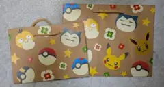 ポケモンキャラクター バッグセット