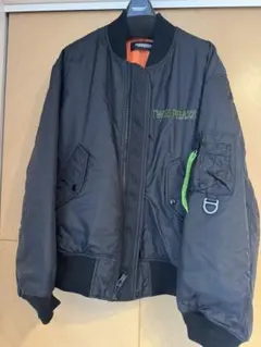 美品UNDERCOVER 24AW TWIN PEAKS MA-1 ジャケット