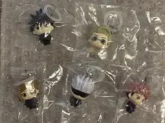呪術廻戦　めじるしアクセサリー　ガチャ　全5種フルコンプリートセット