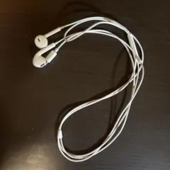 Lightningコネクタ イヤフォン ホワイト