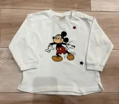 petit main ミッキー　Tシャツ 90