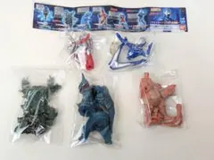HGシリーズ ウルトラマンコスモスフィギュア 5種