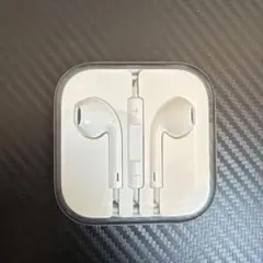【新品未使用】Apple アップル 純正品 iPhone イヤホン 有線