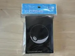 【未開封】ポケモンカードゲーム　デッキシールドプロ　モンスターボール