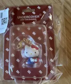 【新品未使用品】UNDERCOVER HELLO KITTY キーホルダーのサムネイル