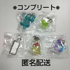 モンスターズインク　めじるしアクセサリー NEW　コンプリート　5種セット　匿名