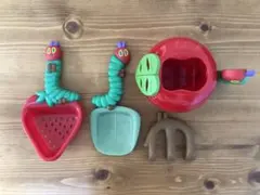 はらぺこあおむし マクドナルド ハッピーセット