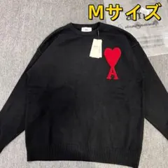 AMI PARIS ニット セーター ブラック Mサイズ y5