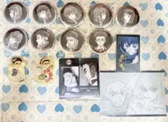 鬼滅の刃 ダイニング お楽しみくじ 缶バッジ チェキ風ブロマイド　時透無一郎