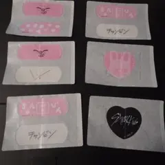 Stray Kids 絆創膏 トエッキ チャンビン