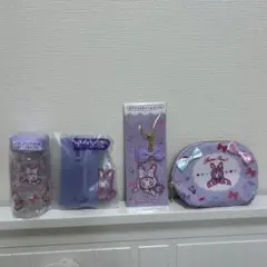 メゾピアノ　一番くじ4点セット