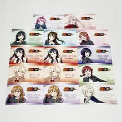 ラブライブ! 虹ヶ咲 ゲーマーズ ご挨拶カード