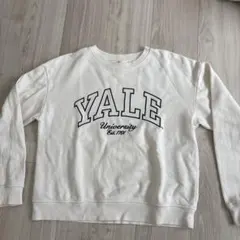H&M YALE University スウェット トレーナー
