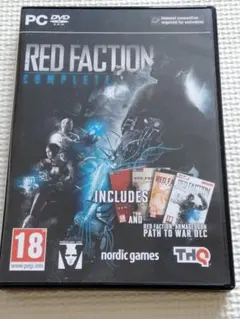 Red faction コンプリート版　レッドファクション　パソコン版　新品