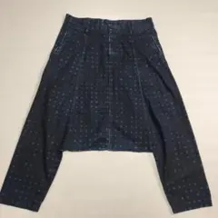 コムデギャルソン 変形 ラップスカート 安全ピン 縮絨 AD2004 コムデギャルソン 変形 ラップスカート 安全ピン 縮絨 AD2004