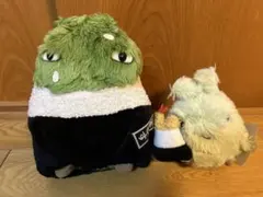 モリゾーキッコロ　ぬいぐるみ　クッション 枕　超激レア モリゾーキッコロ ぬいぐるみ クッション 枕 超激レア モリゾー