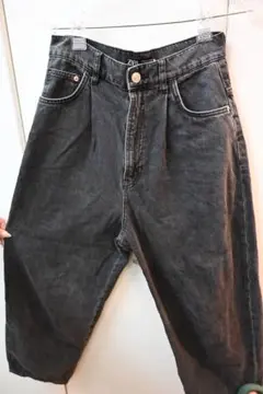 zara デニムパンツ