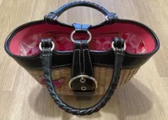 d*4様 COACHかごバック