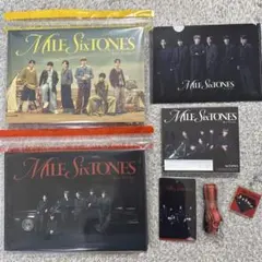 SixTONES MILESixTONES ベストアルバム 3形態 特典付き - メルカリ
