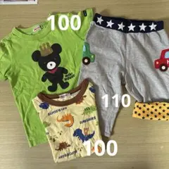 MIKI HOUSE Tシャツ 100cm 男の子　まとめ売り　夏のサムネイル
