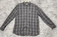 Carhartt ネルシャツ 2XL グレー