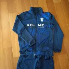 KELME ケルメ ジャージ 上下セット ネイビー サッカー