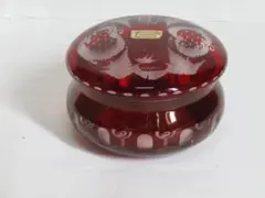 チェコスロバキア、Bohemia Glass 赤クリスタル皿 専用ケース付き 2026年最新】Bohemia 食器の人気アイテム - メルカリ