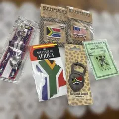 新品未使用　南アフリカお土産品6種