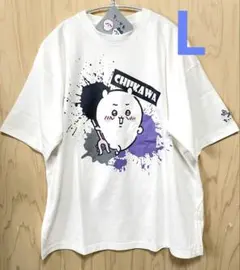 タグ付き未使用品　ちいかわ　半袖Tシャツ　スプラッシュ　Lサイズのサムネイル