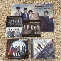 「King&Prince /MagicTouch」初回限定盤A・B 特典付き