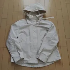 GU フード付き マウンテンパーカー