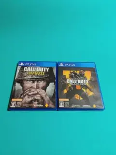 PS4 コールオブデューティ　ワールドウォーⅡ　ブラックオプス4　セット