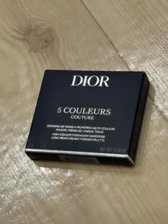 【新品未使用】Dior サンククルールクチュール 709