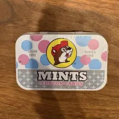 バッキーズ　Buc-ee's Cotton Candy Mints 缶入りのサムネイル