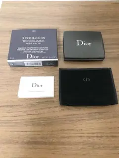 ディオール トリオ ブリック パレット ピュア グロウ 663  アイシャドウ