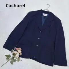 キャシャレル ジャケット テーラード 3ボタン セレモニー 卒業式 入学式