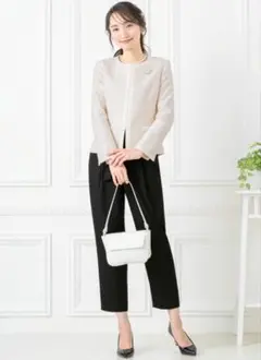【19号】【新品】ジャケット パンツ セットアップ スーツ セレモニー