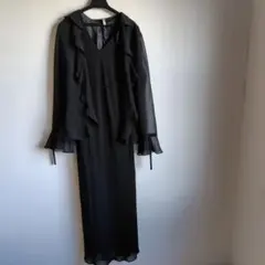 コムサイズム スーツ ブラック