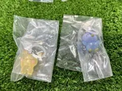 ポケピース めじるしガチャマスコット ポッチャマ ピカチュウ
