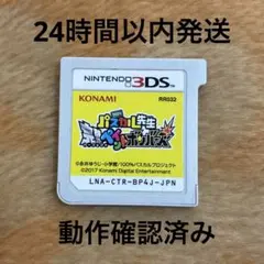 3DS 100％パスカル先生 完璧ペイントボンバーズ