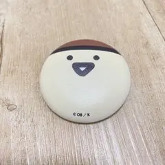 お文具といっしょ　クッション缶バッジ　プリンさんのサムネイル