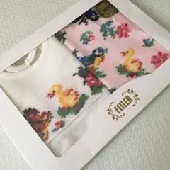 【FEILER ハイジ】ハンドタオル スタイ セット