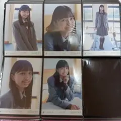 乃木坂46 個別生写真 五百城茉央 17分間 5種コンプ！