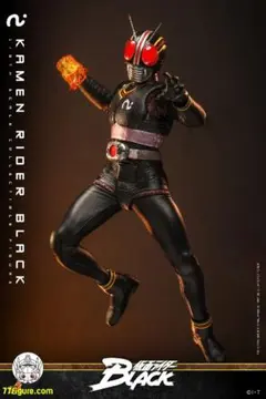 ホットトイズ仮面ライダーブラック&Soosootoys 1/6 銀影の戦士セット