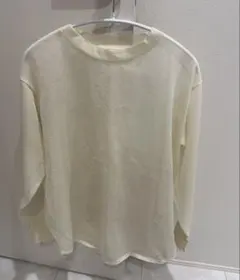 LAKOLE 14Gクルーネックシアープルオーバー