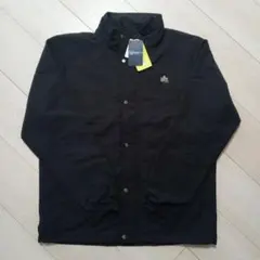 ロゴス　LOGOSpark　ジャケット　Lサイズ　黒　ブラック　撥水加工